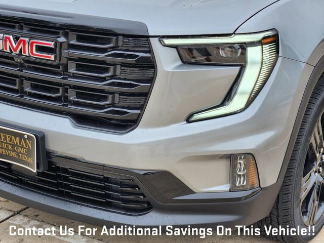 New 2026 GMC Acadia Elevation w/ Black Edition image 6