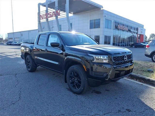 New 2026 Nissan Frontier SV