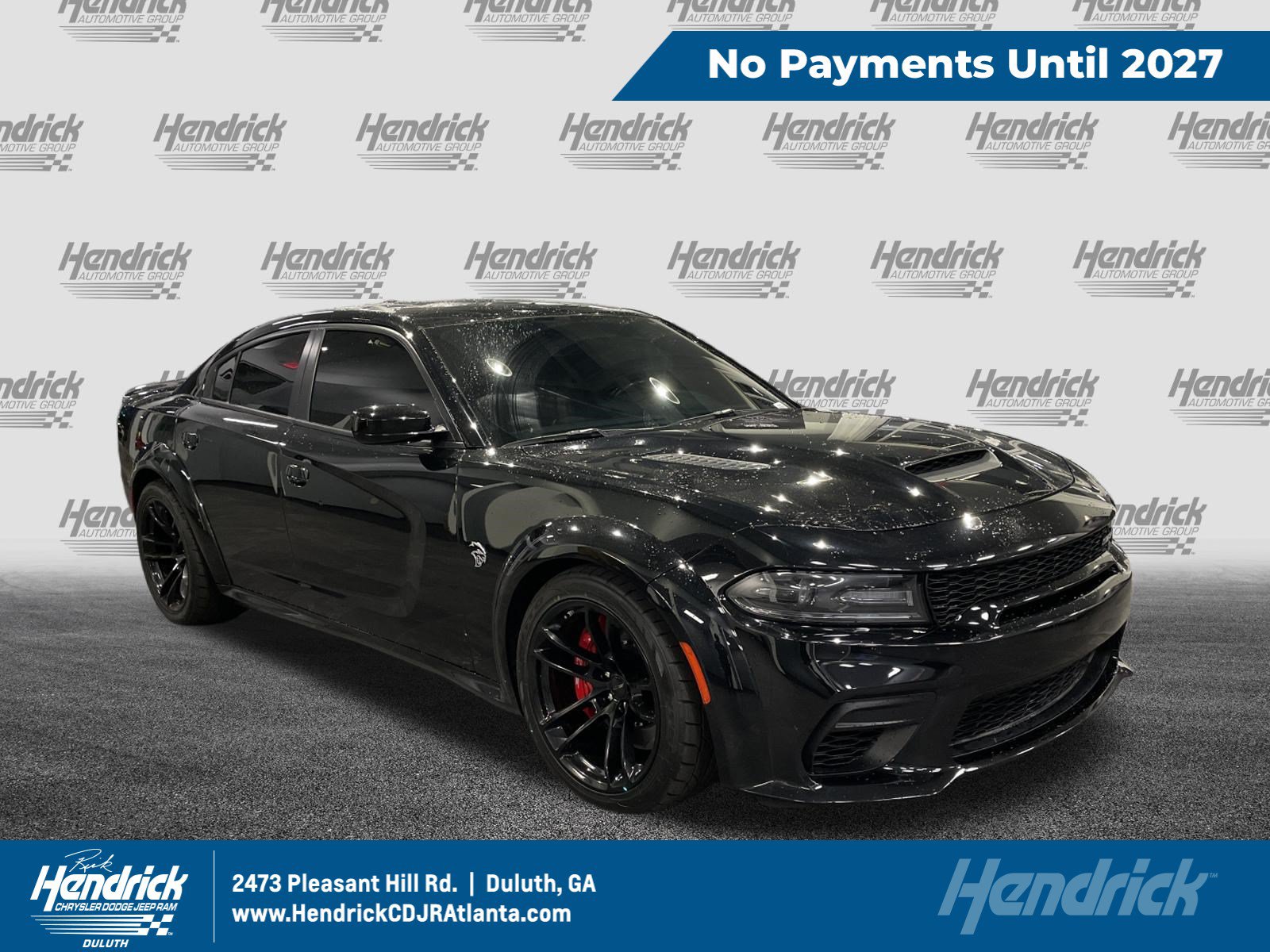 Used 2021 Dodge Charger SRT Hellcat w/ Harman/Kardon Audio Group