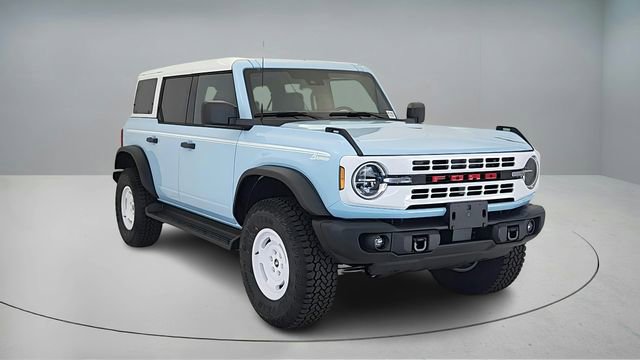 New 2025 Ford Bronco Heritage Edition