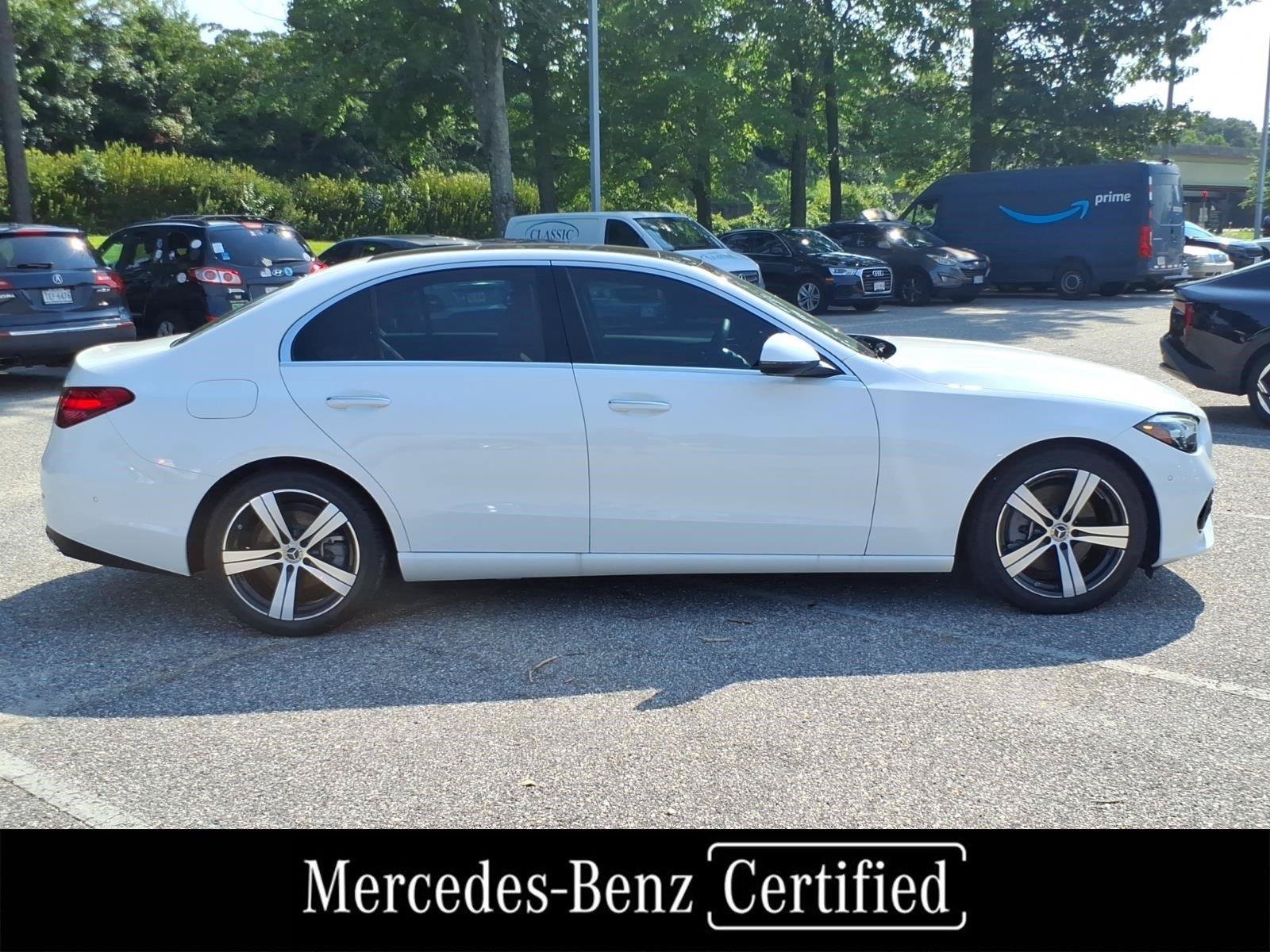 Used 2025 Mercedes-Benz C 300 4MATIC Sedan image 7