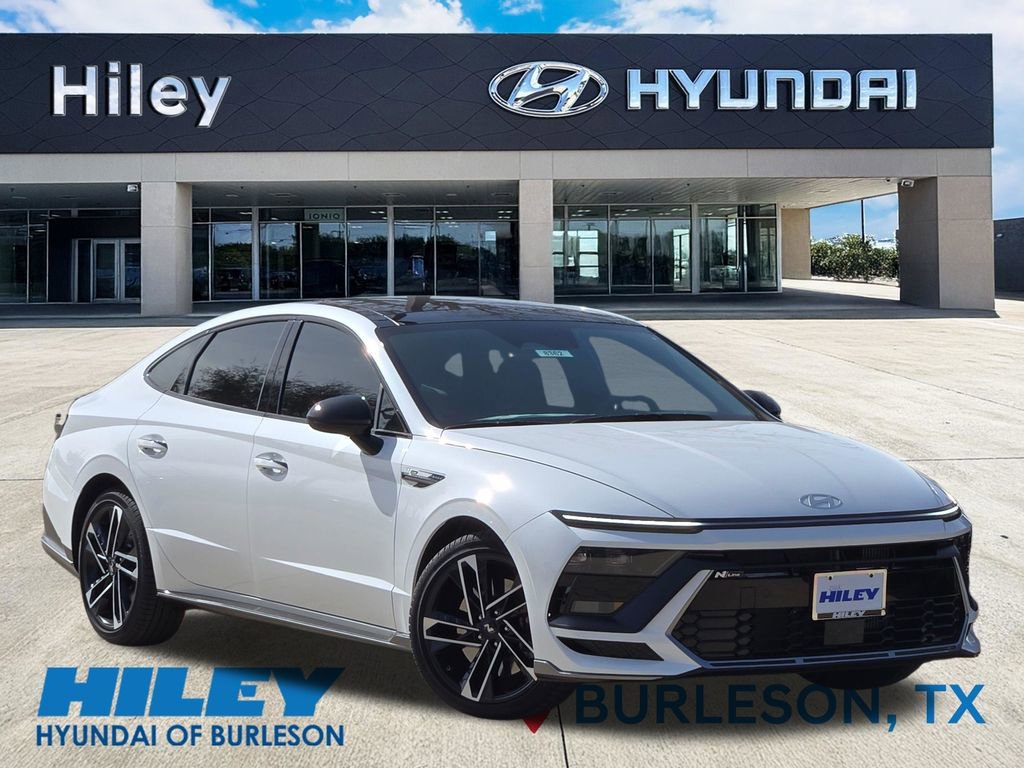 New 2026 Hyundai Sonata N Line