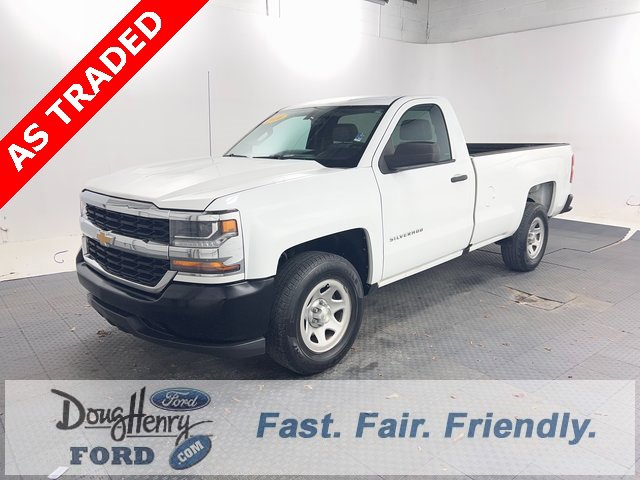 Used 2016 Chevrolet Silverado 1500 W/T w/ WT Convenience Package