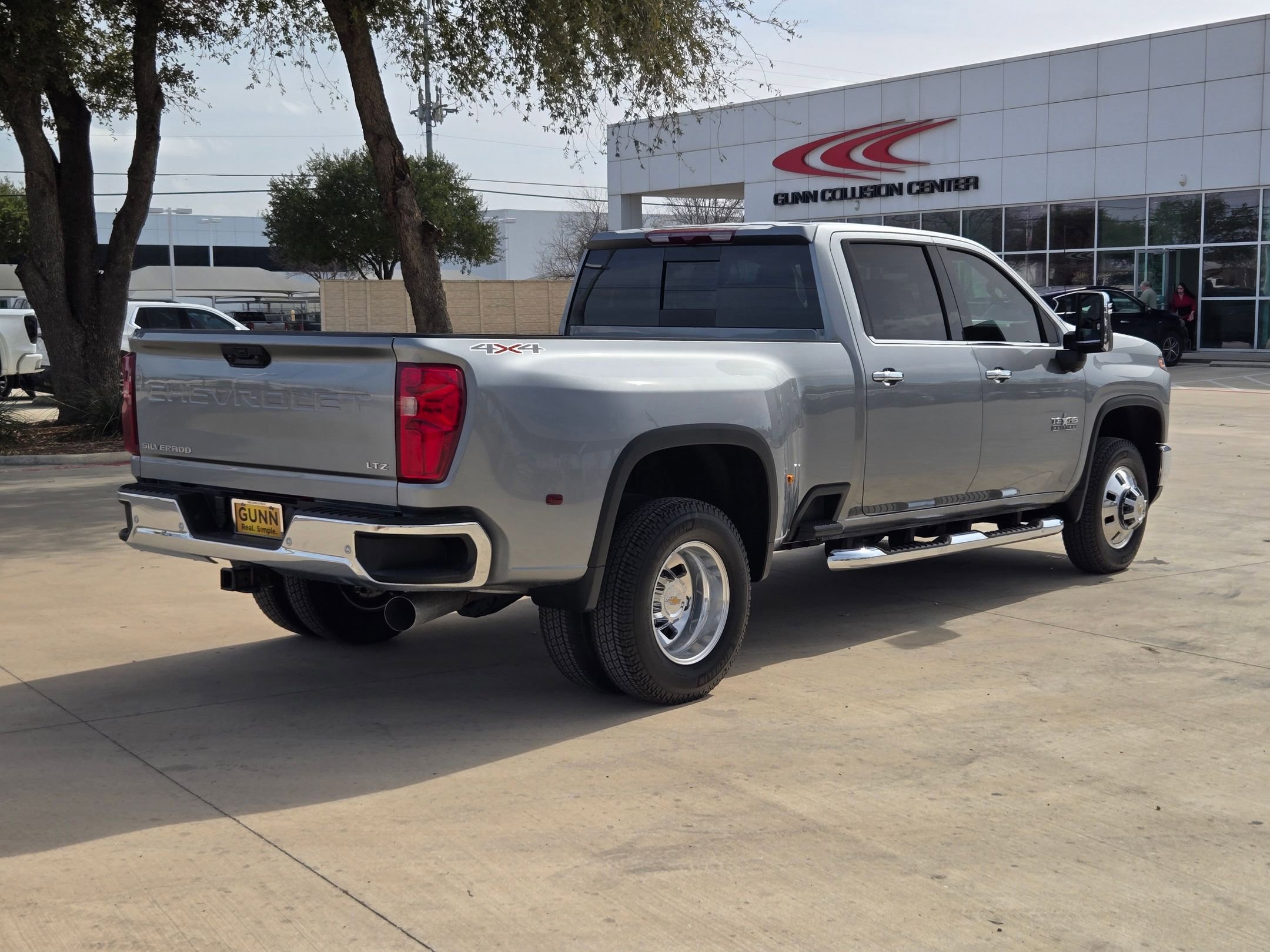 Certified 2026 Chevrolet Silverado 3500 LTZ w/ LTZ Texas Edition image 3