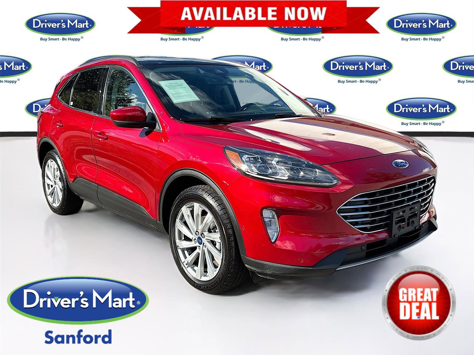 Used 2022 Ford Escape Titanium w/ Titanium Elite Package image 1