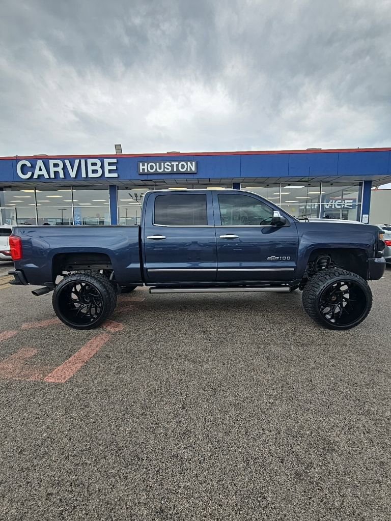 Used 2018 Chevrolet Silverado 1500 LTZ Z71 w/ Centennial Edition AWD/4WD image 7