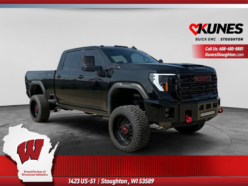 Used 2024 GMC Sierra 2500 AT4X AWD/4WD video 1