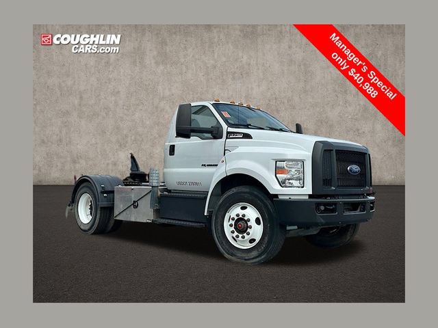 Used 2019 Ford F750 2WD Regular Cab Super Duty