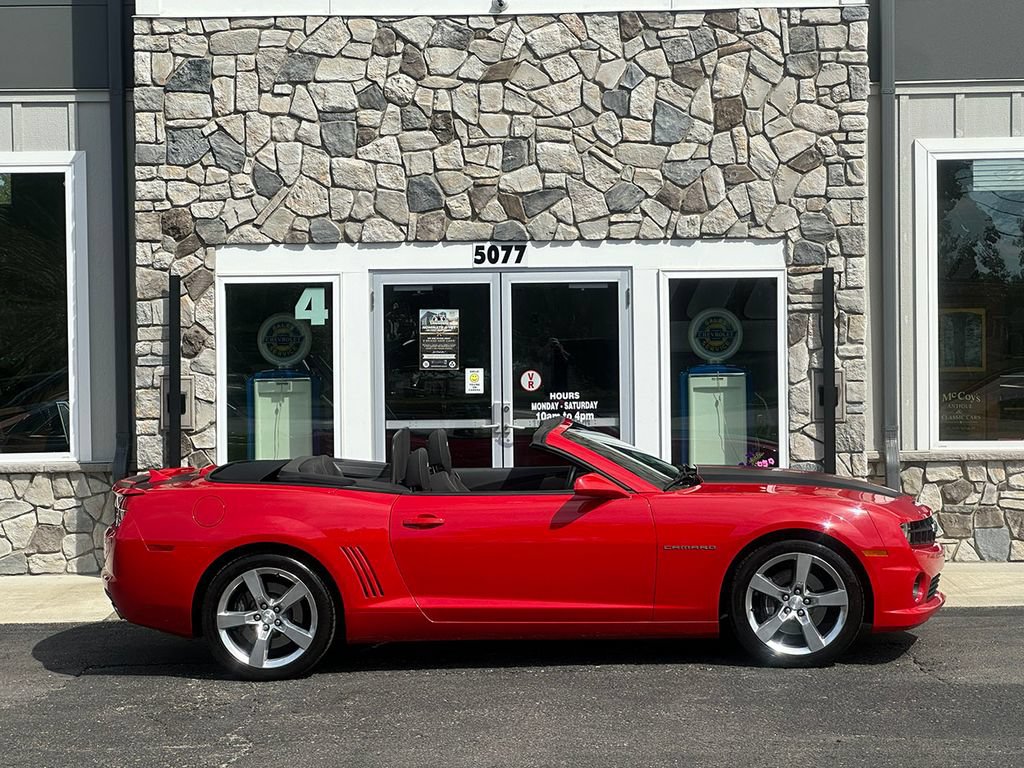 Used 2012 Chevrolet Camaro SS w/ RS Package RWD image 27