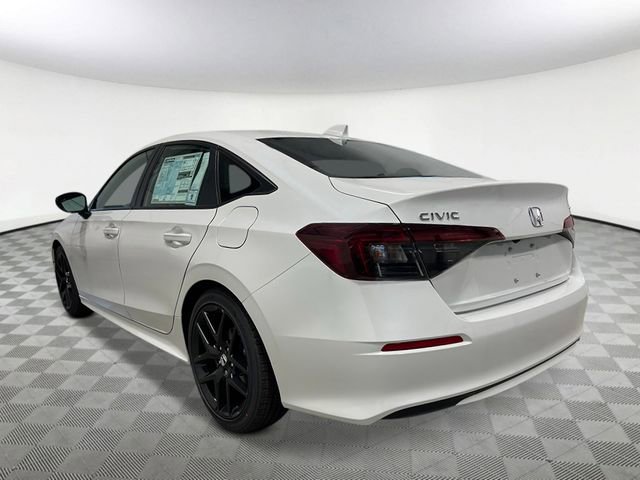 New 2026 Honda Civic Sport image 3