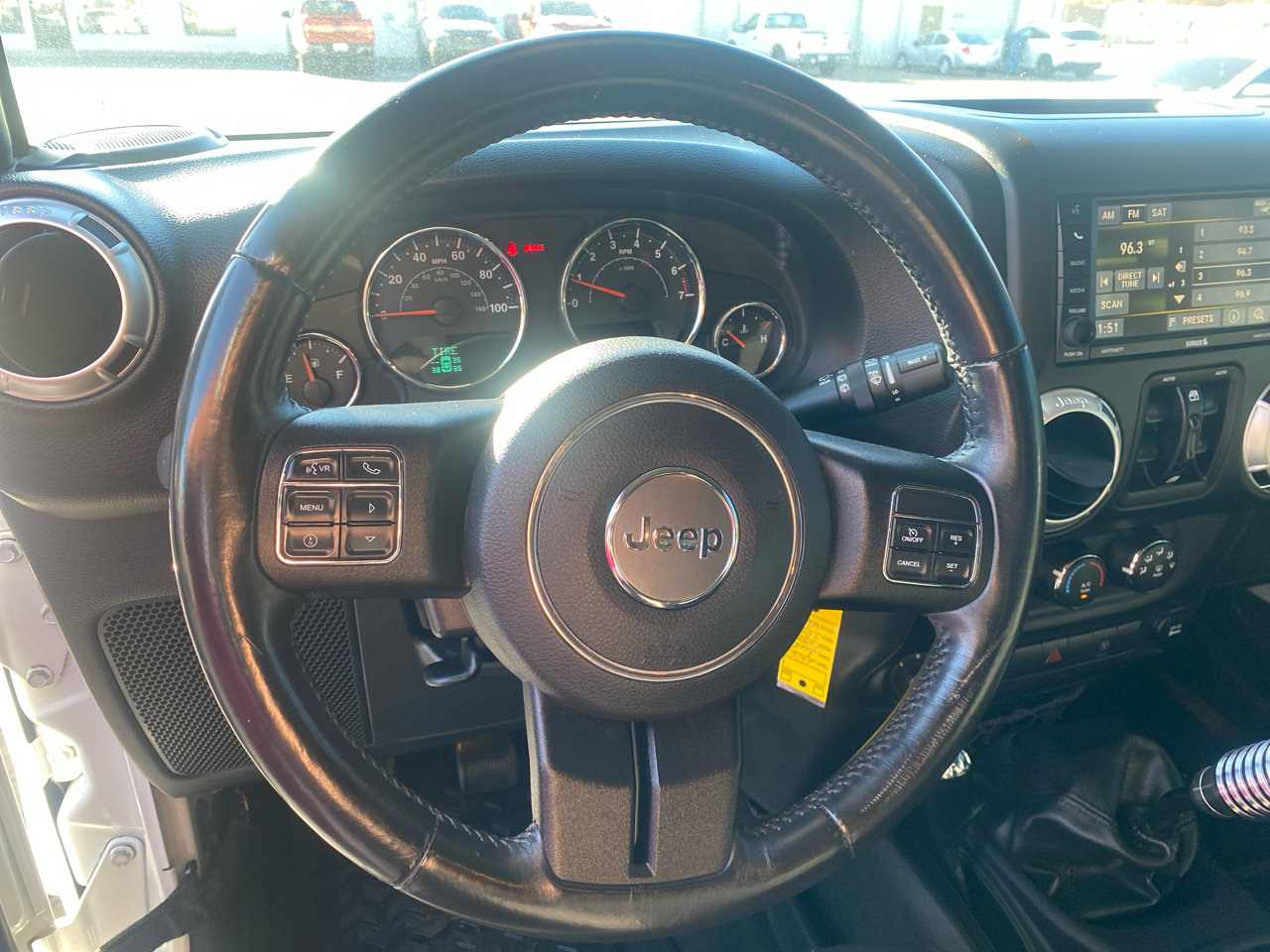 Used 2015 Jeep Wrangler Unlimited Sahara w/ Dual Top Group image 14