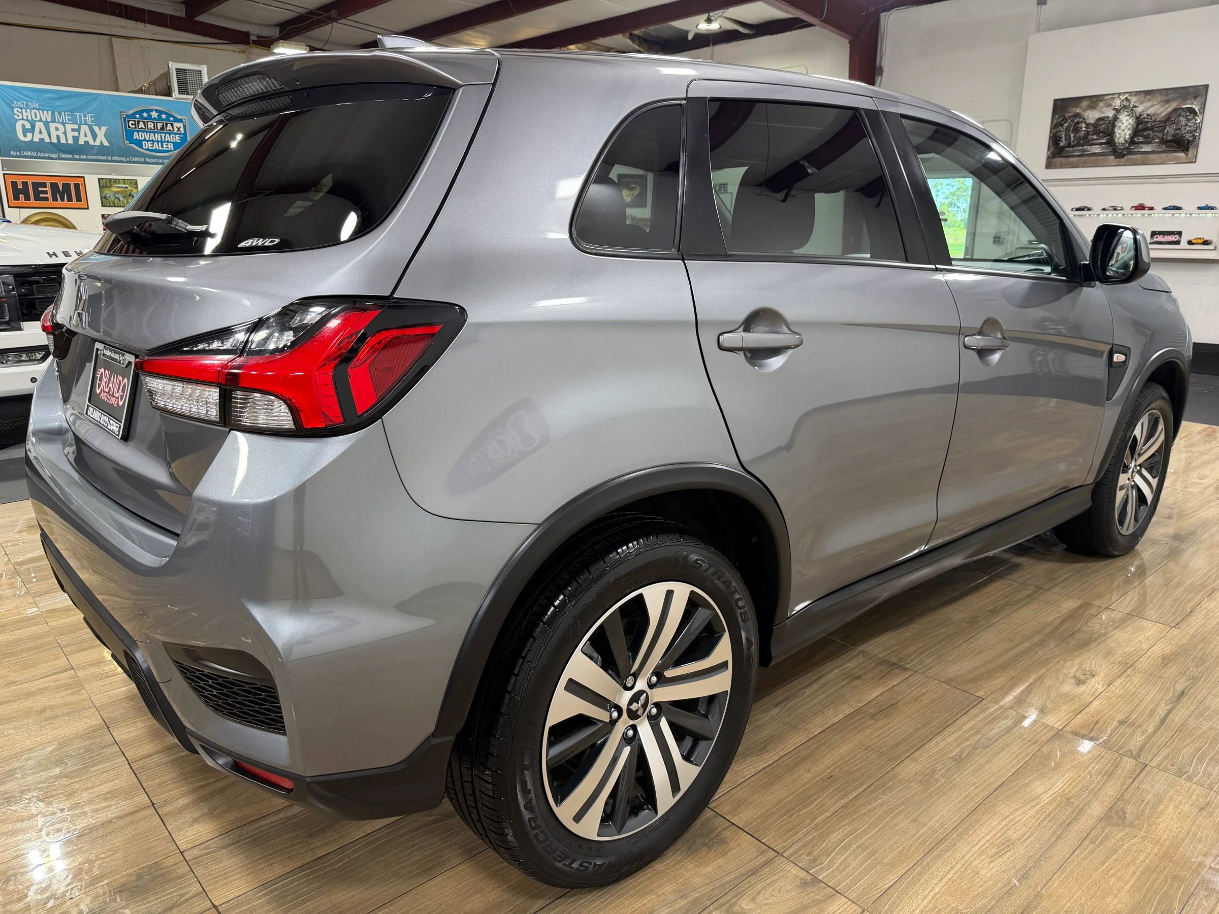 Used 2021 Mitsubishi Outlander Sport ES AWD/4WD image 5