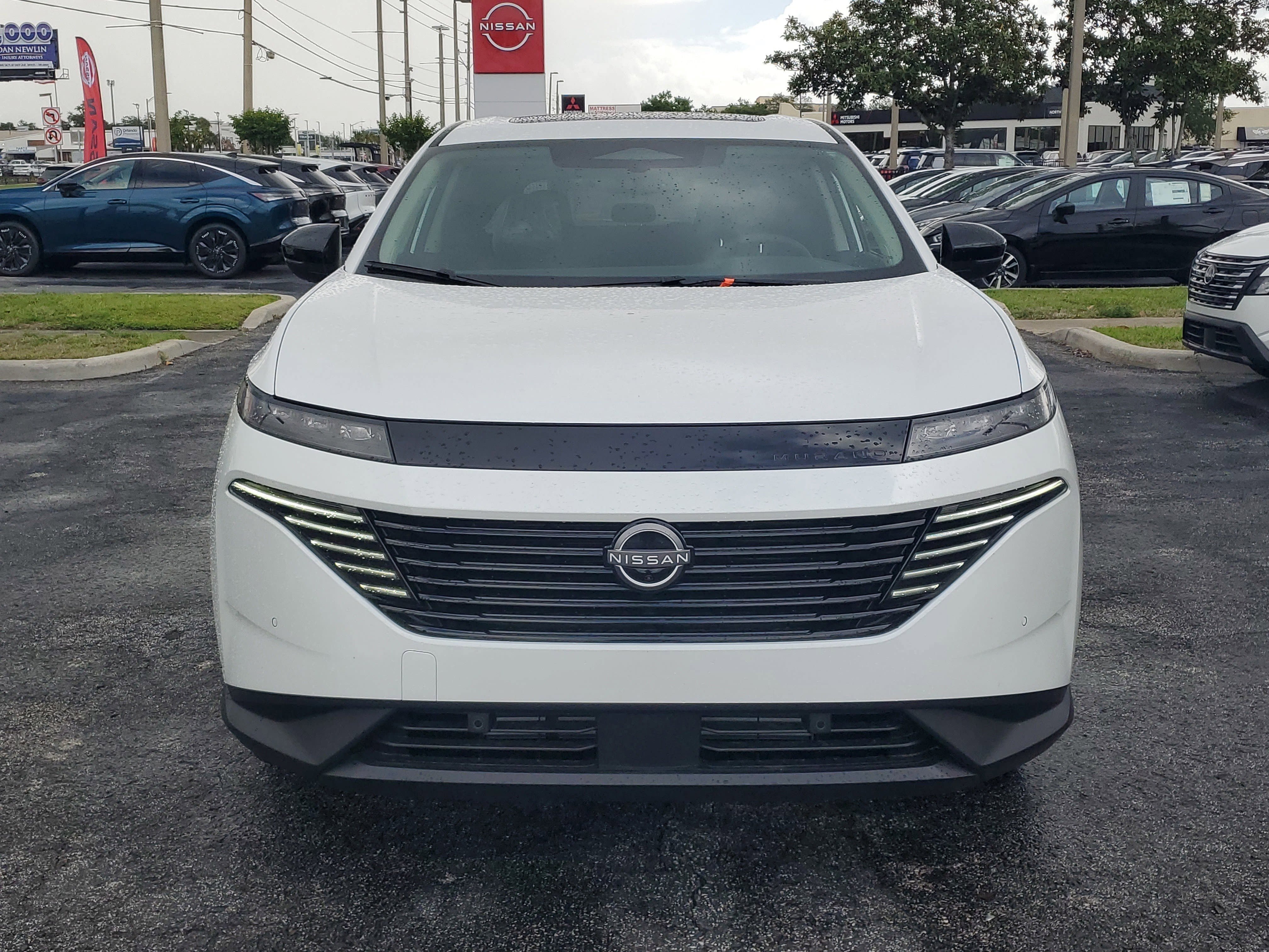 New 2026 Nissan Murano SL AWD/4WD image 2
