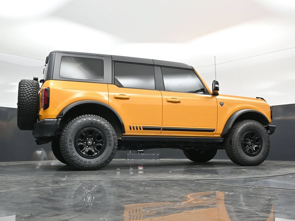 Certified 2021 Ford Bronco First Edition AWD/4WD image 48