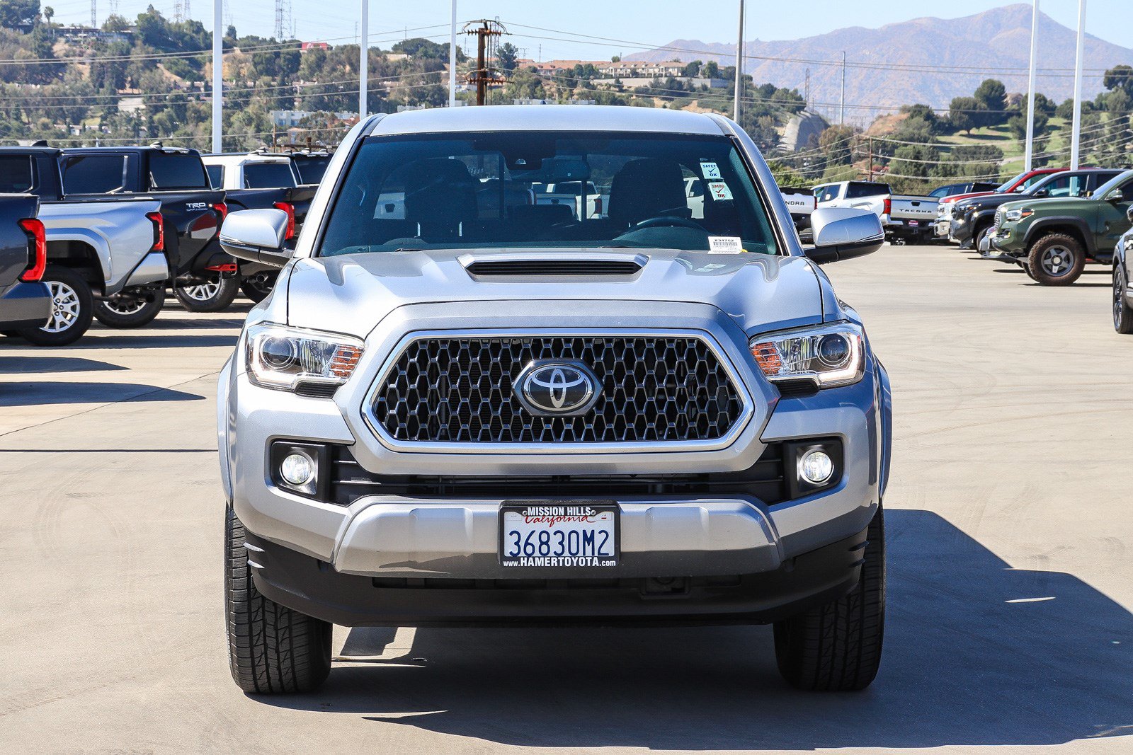 Certified 2018 Toyota Tacoma TRD Sport w/ Technology Package RWD image 7