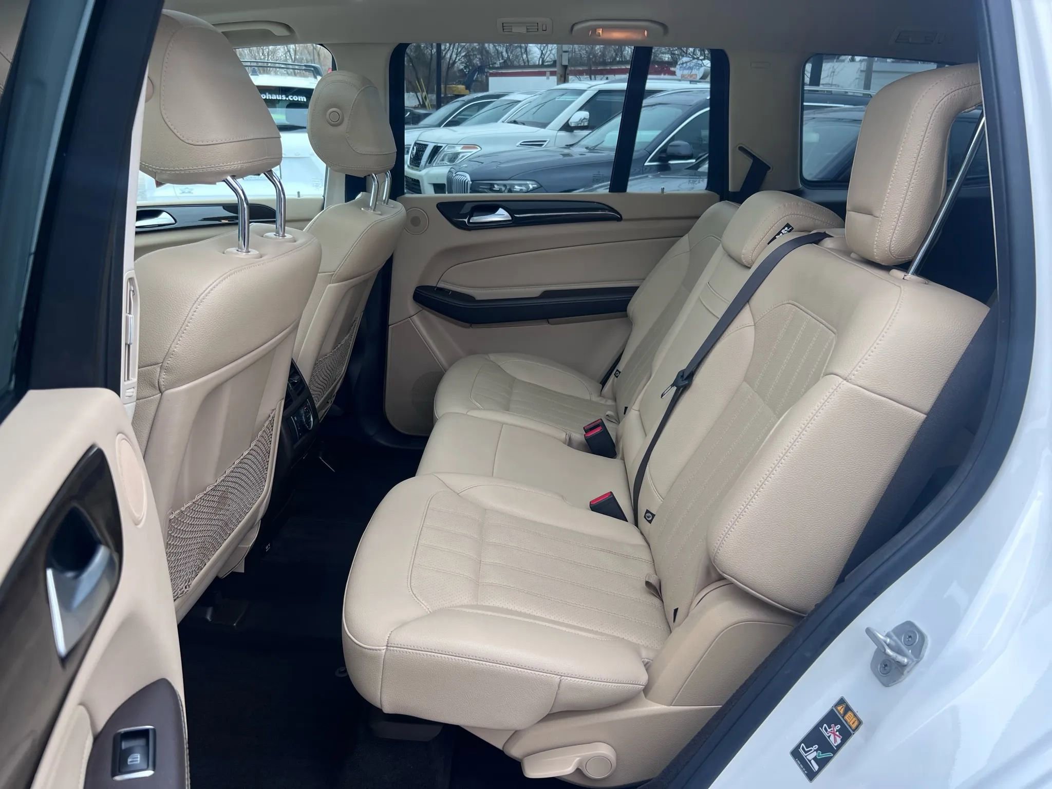 Used 2017 Mercedes-Benz GLS 450 4MATIC image 20