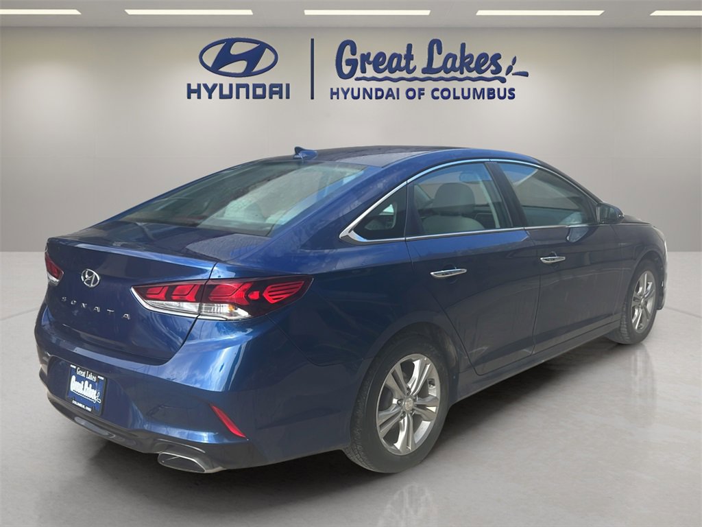 Used 2018 Hyundai Sonata SEL w/ Cargo Package image 5