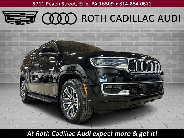 Used 2024 Jeep Wagoneer L 4WD w/ Premium Group I image 1