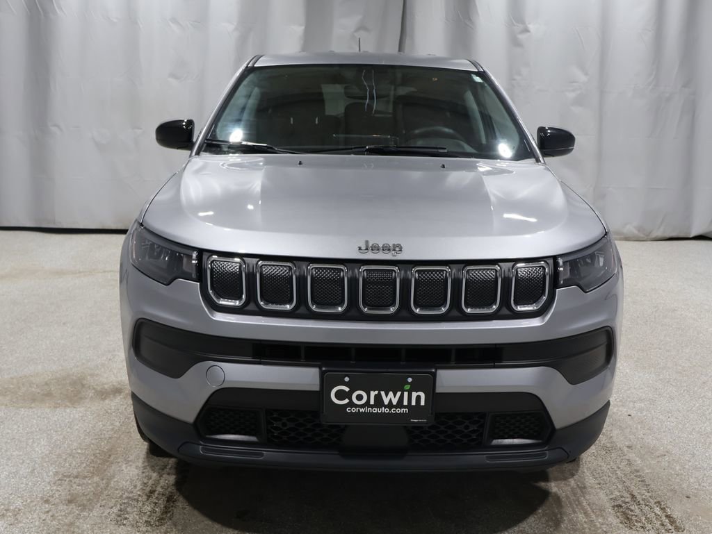 Used 2022 Jeep Compass Sport image 8