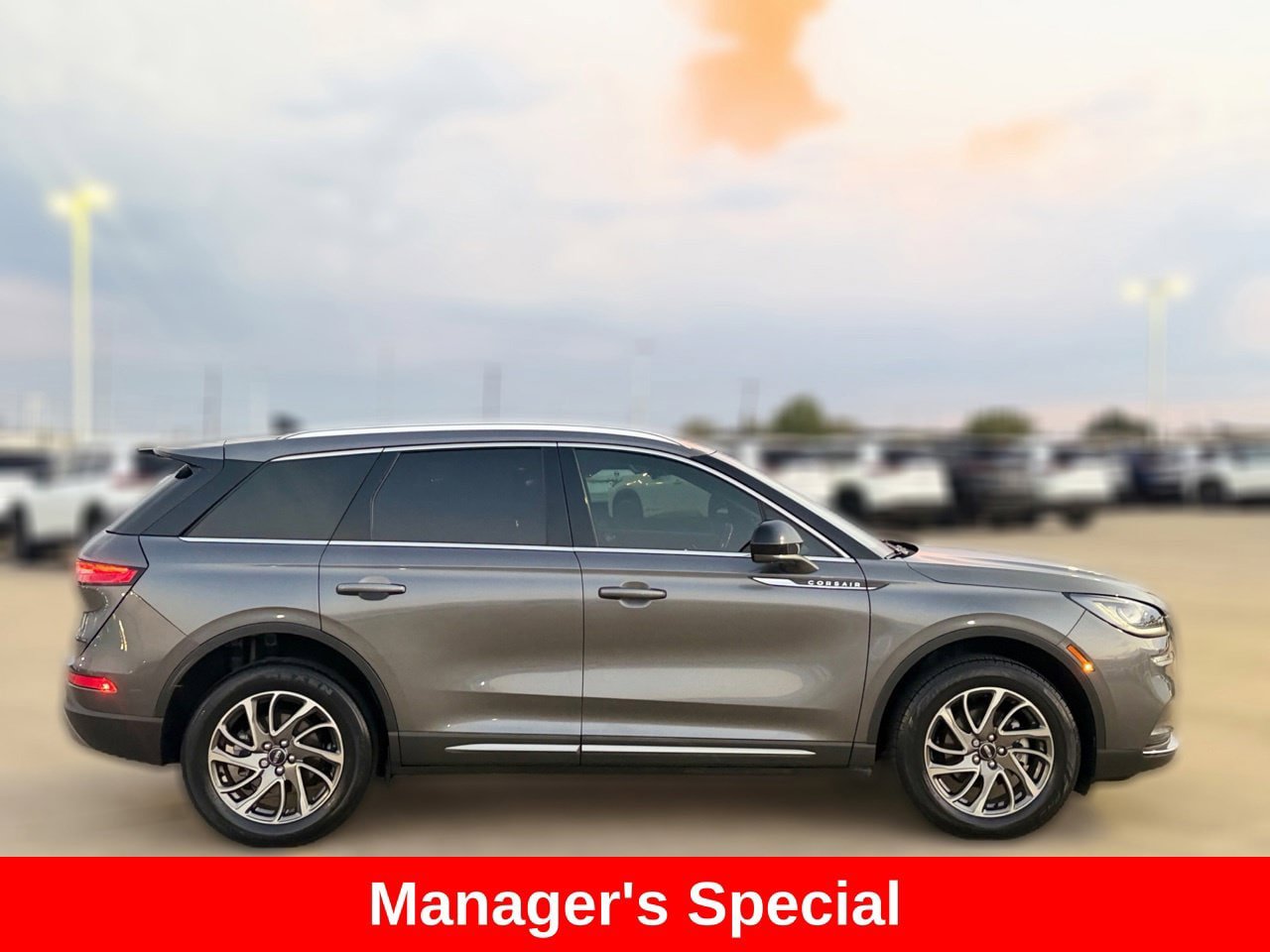 Used 2021 Lincoln Corsair FWD w/ Equipment Group 101A image 5