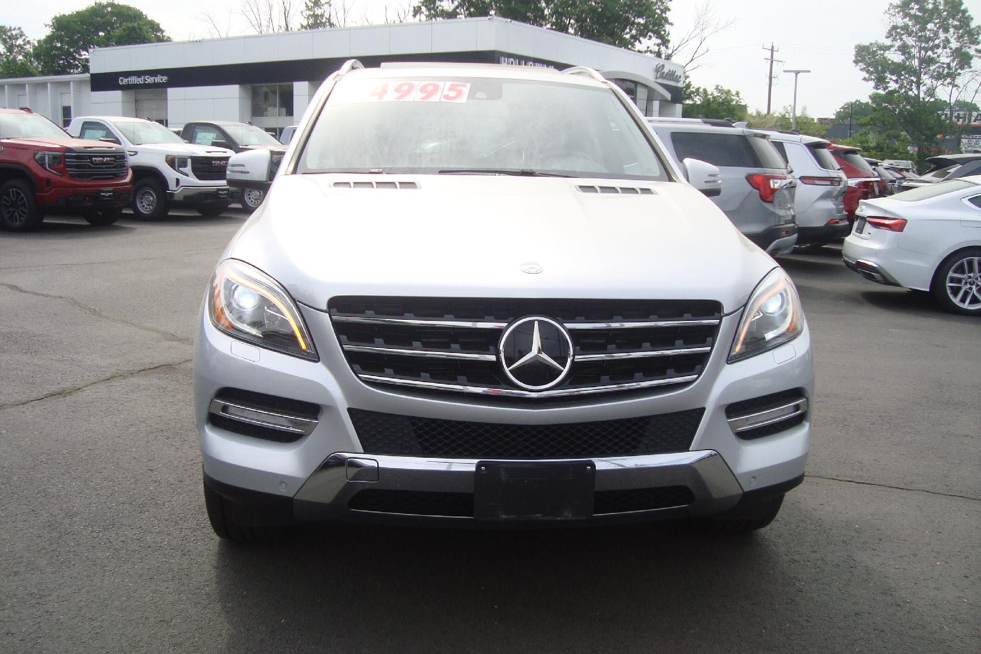Used 2012 Mercedes-Benz ML 350 4MATIC image 2