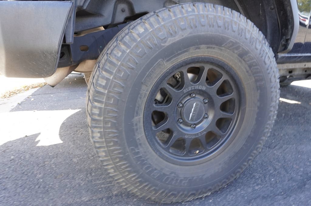 Used 2022 Ford Bronco 2-Door AWD/4WD image 8