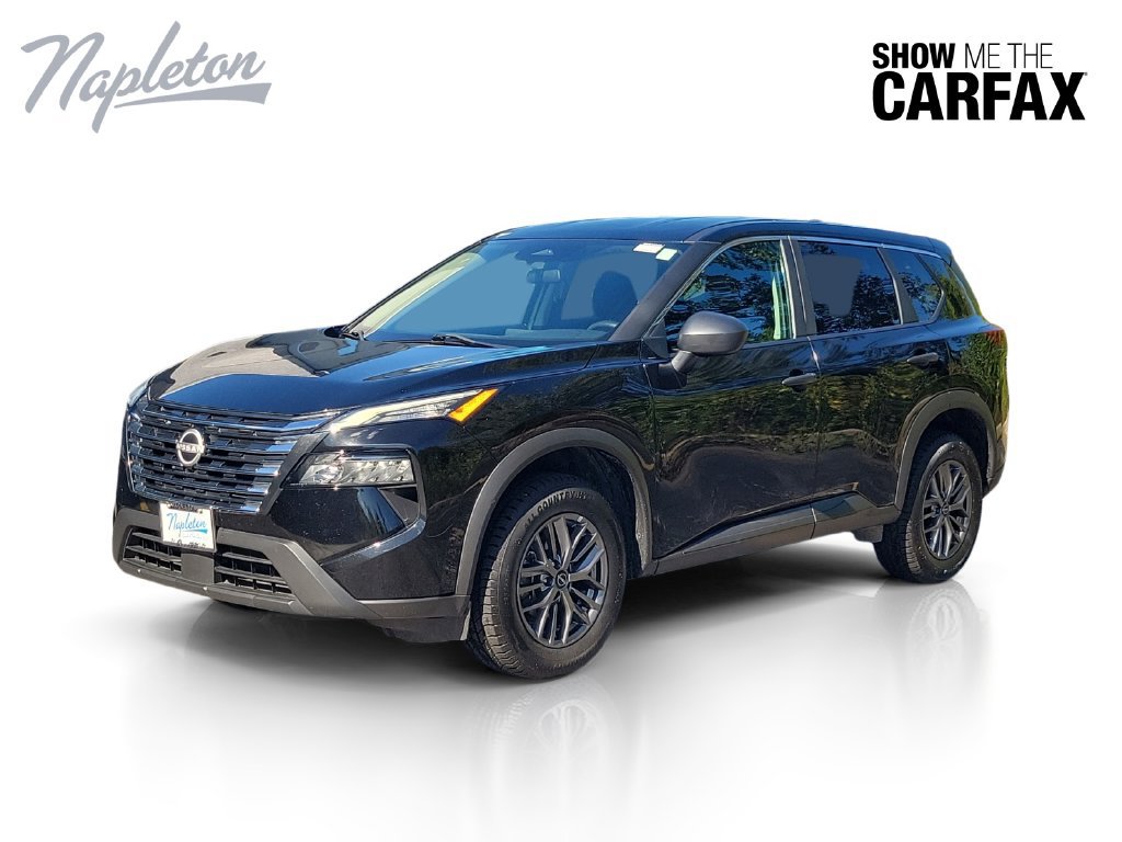 Used 2024 Nissan Rogue S