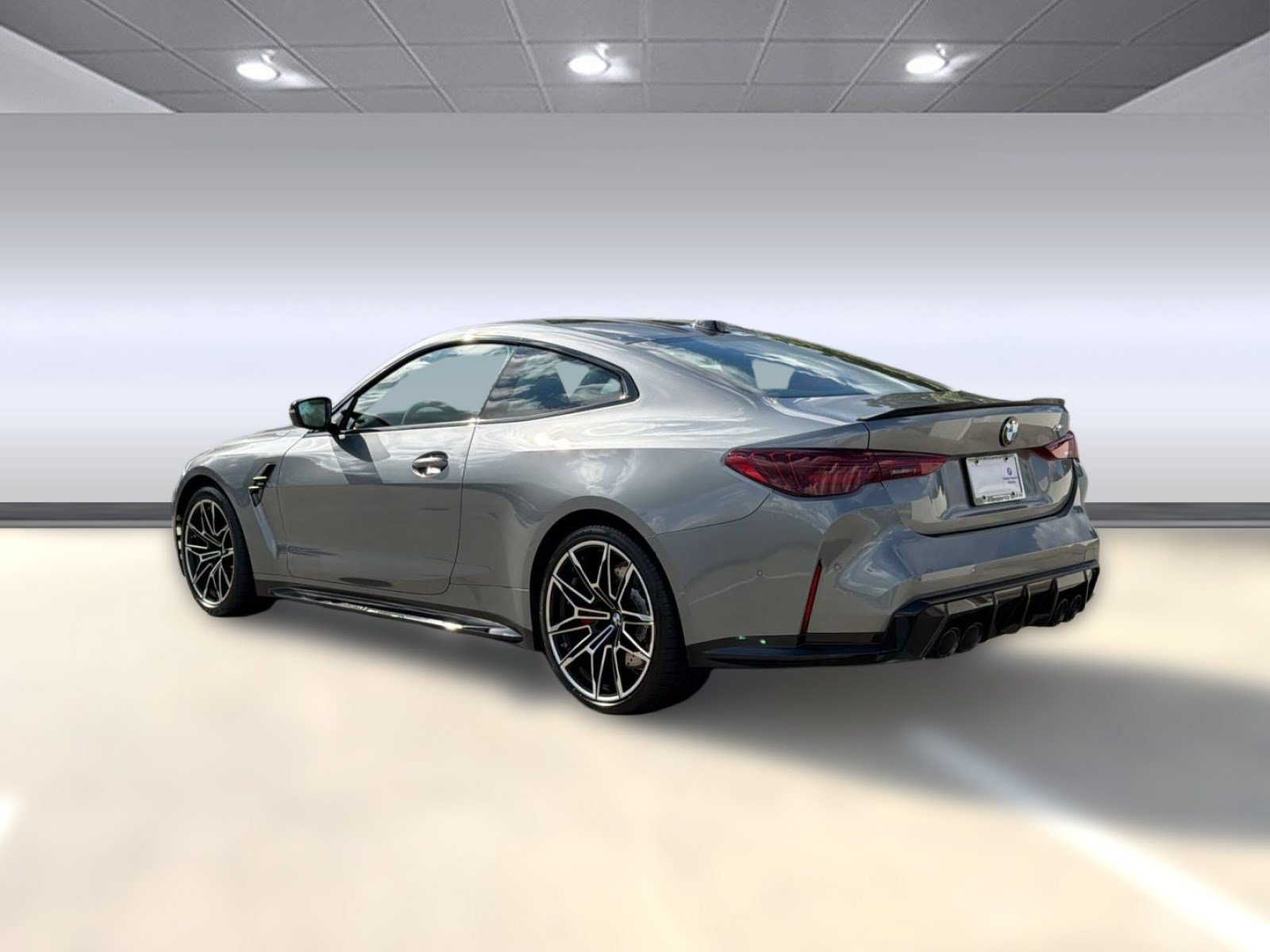 New 2027 BMW M4 Coupe w/ M Carbon Exterior Package RWD image 2