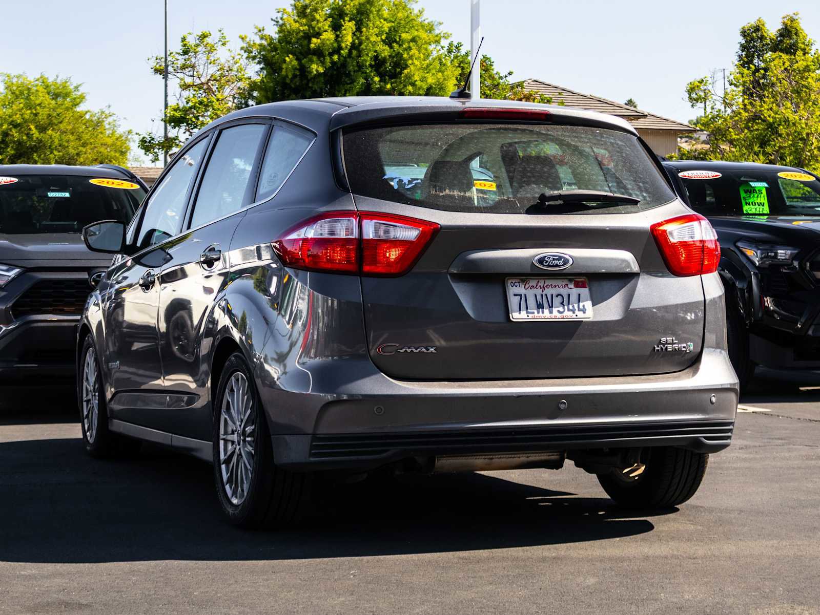 Used 2014 Ford C-MAX SEL w/ Equipment Group 301A FWD image 4