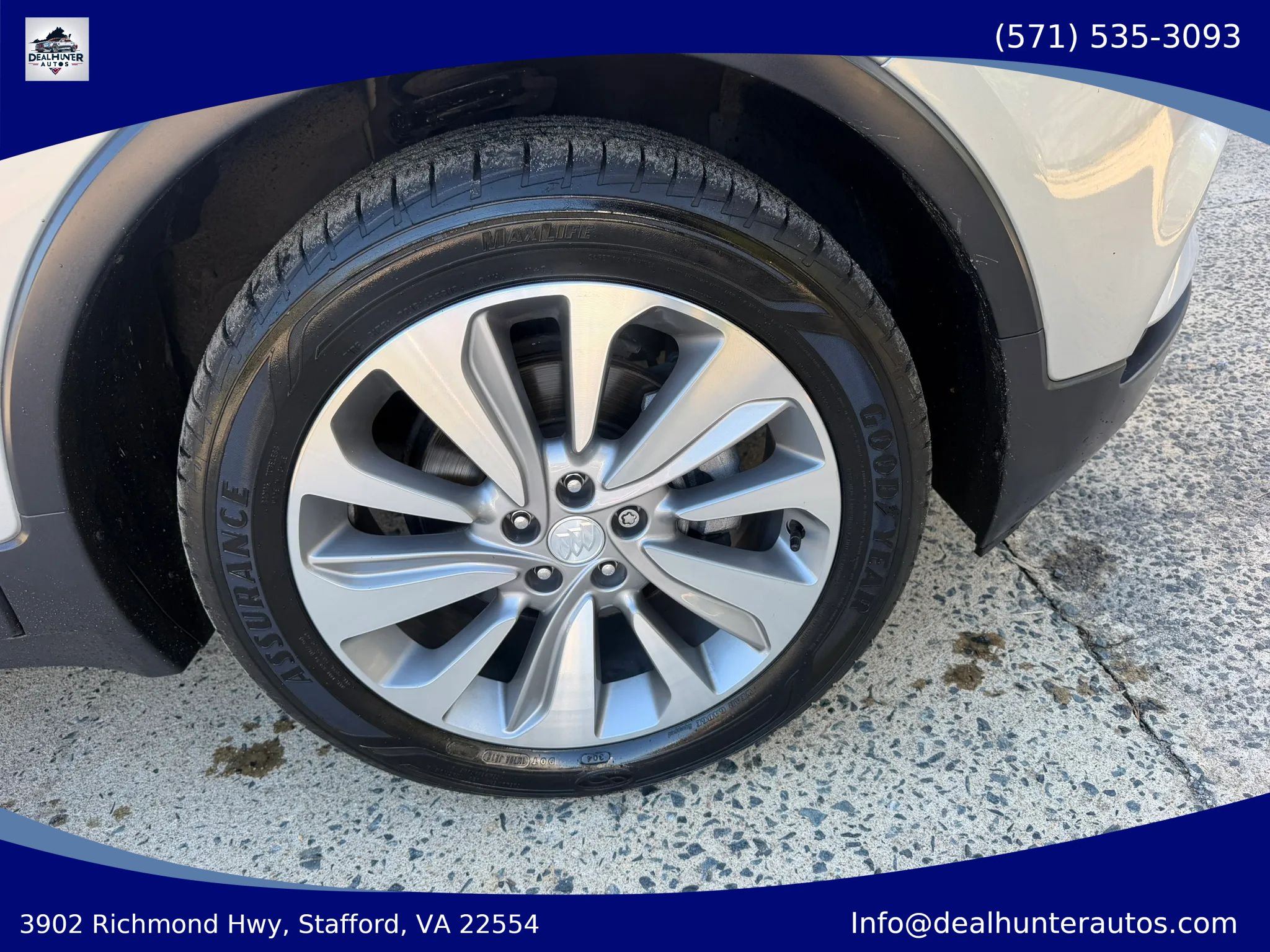 Used 2018 Buick Encore Preferred FWD image 6