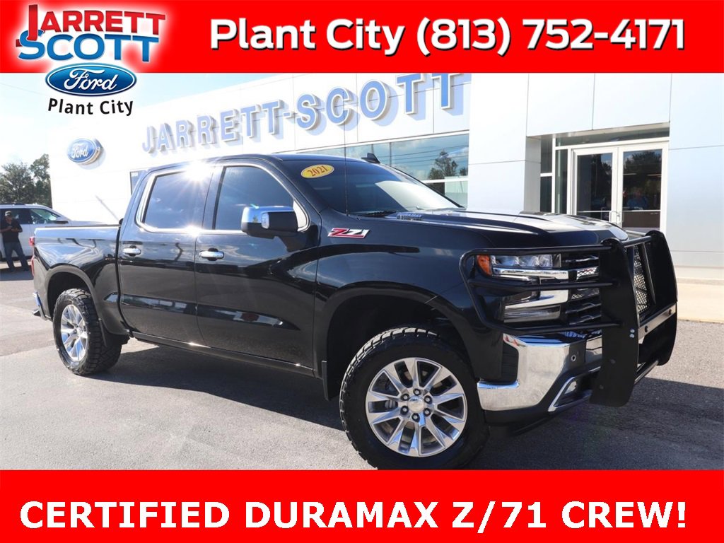 Used 2021 Chevrolet Silverado 1500 LTZ