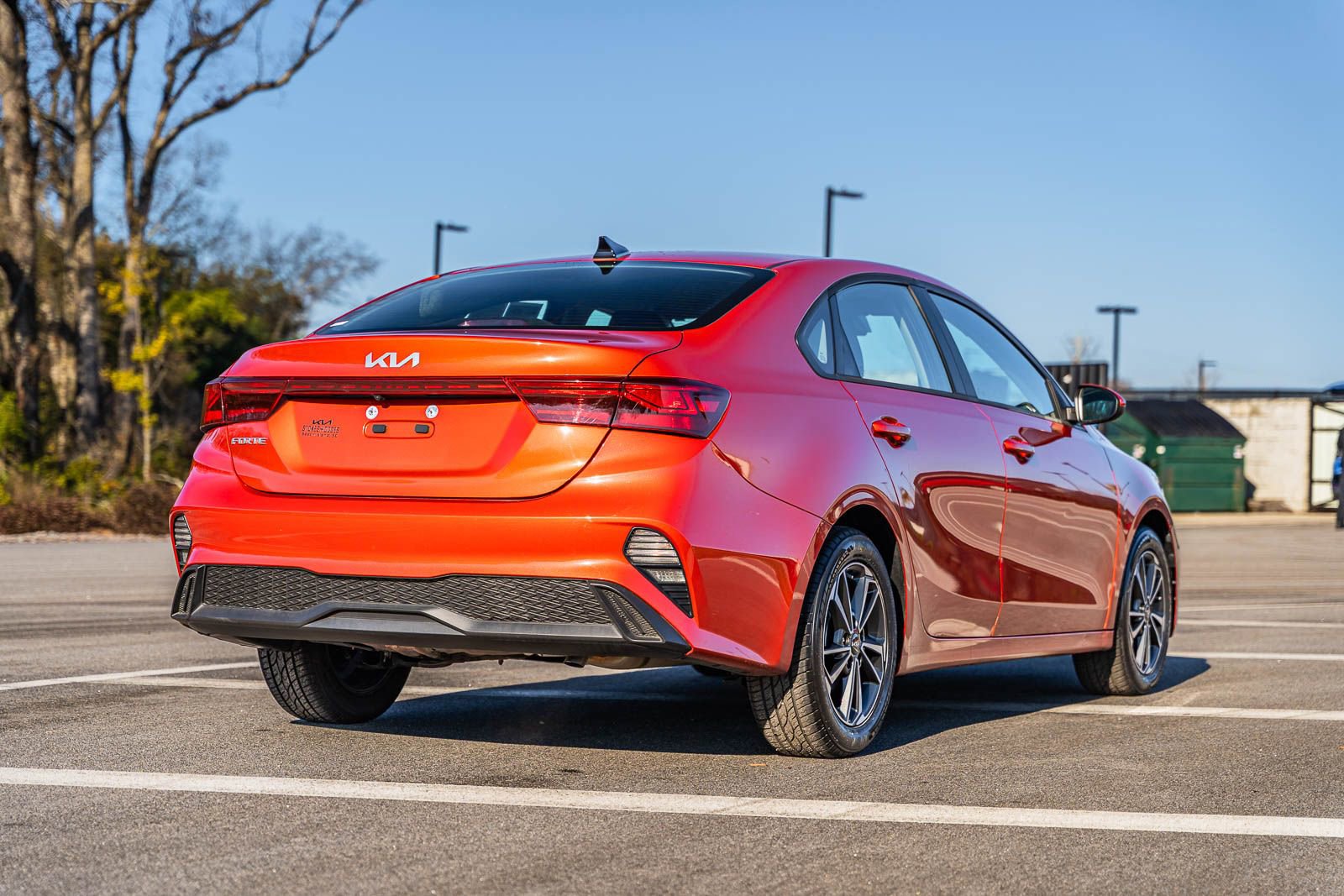 Used 2023 Kia Forte LXS image 7