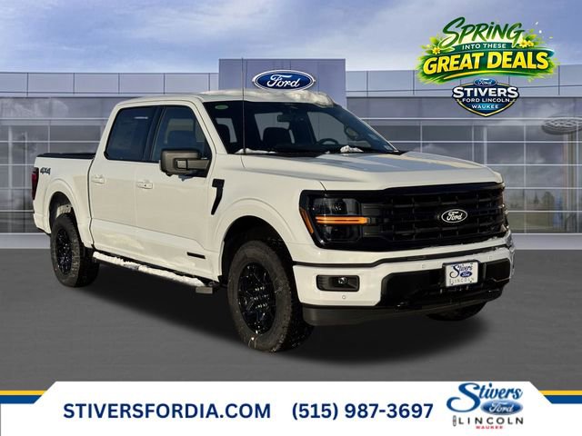New 2025 Ford F150 XLT w/ Equipment Group 302A MID image 1