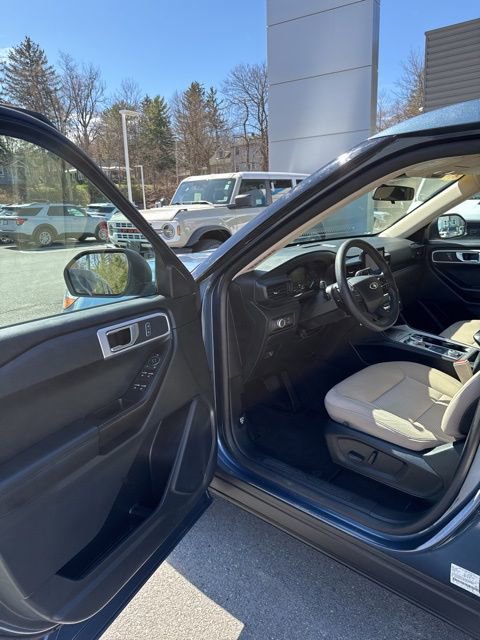 Used 2020 Ford Explorer 4WD w/ Class III Trailer Tow Package image 16