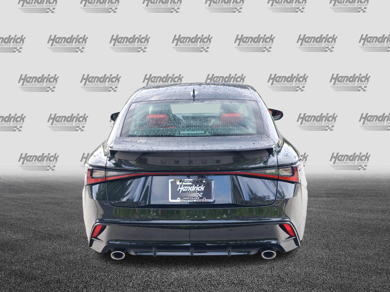 Certified 2026 Lexus IS 350 F Sport w/ Technology Package RWD image 8
