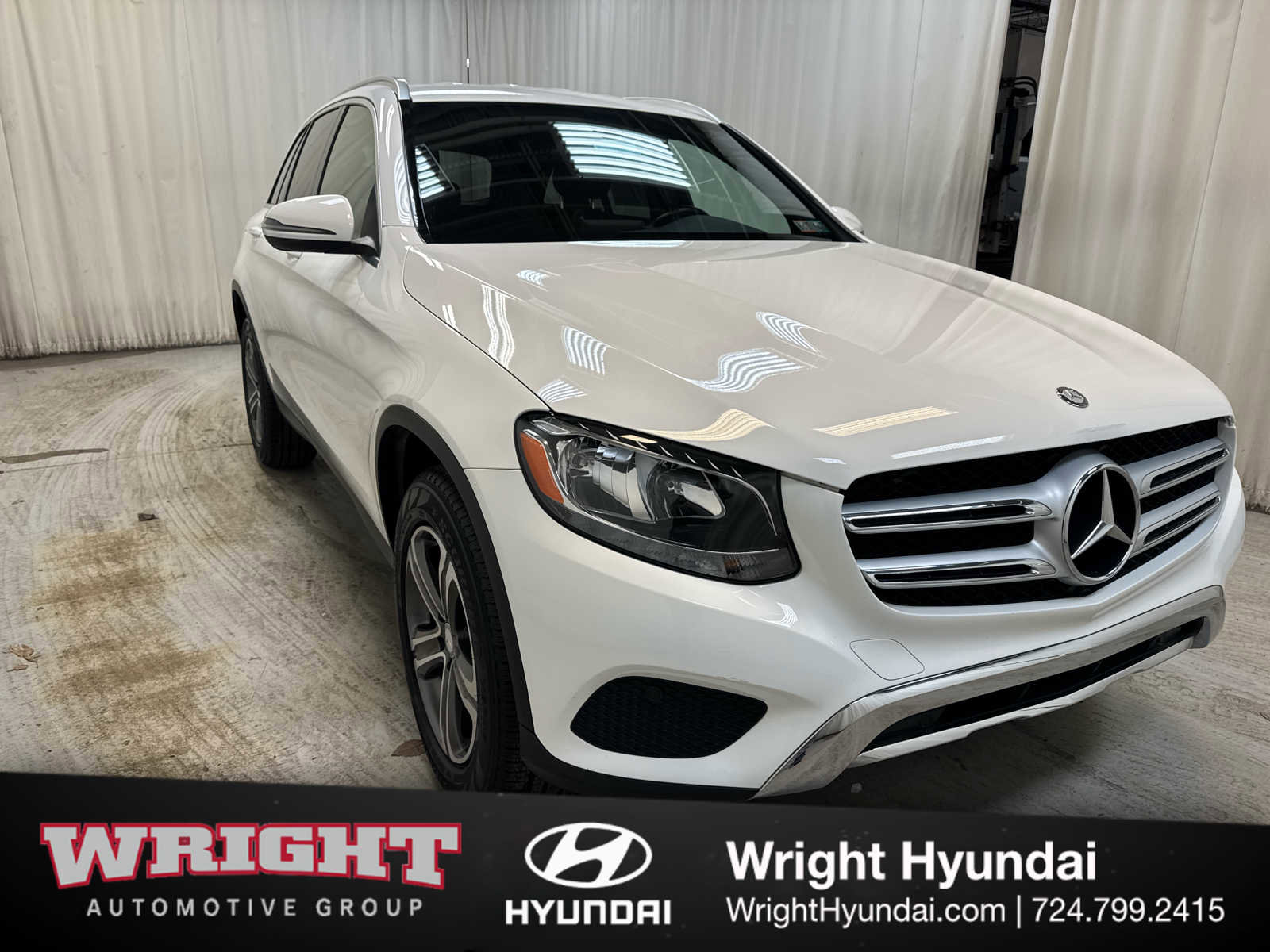 Used 2017 Mercedes-Benz GLC 300 4MATIC image 1