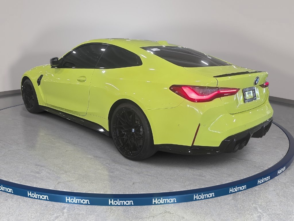 Certified 2024 BMW M4 Coupe w/ Executive Package RWD image 7