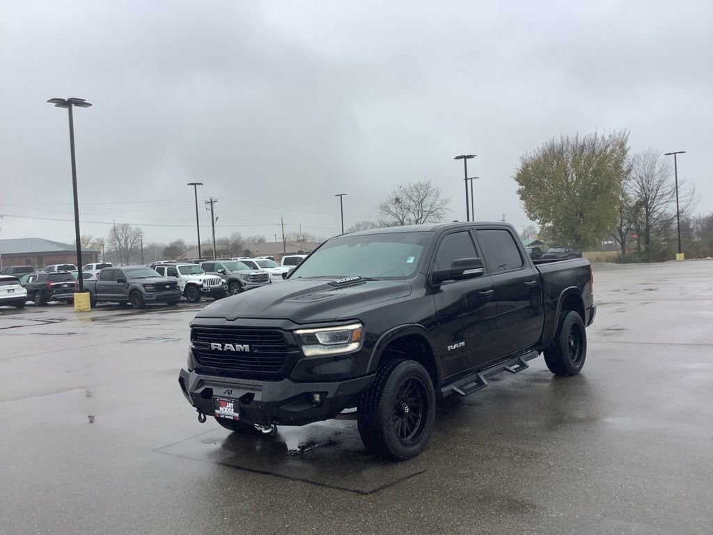 Used 2022 RAM 1500 Laramie w/ Sport Appearance Package image 3