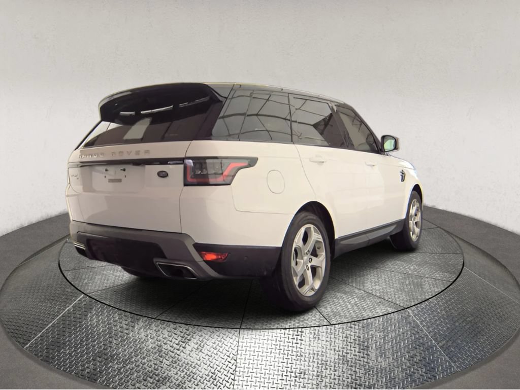 Used 2019 Land Rover Range Rover Sport SE AWD/4WD image 2