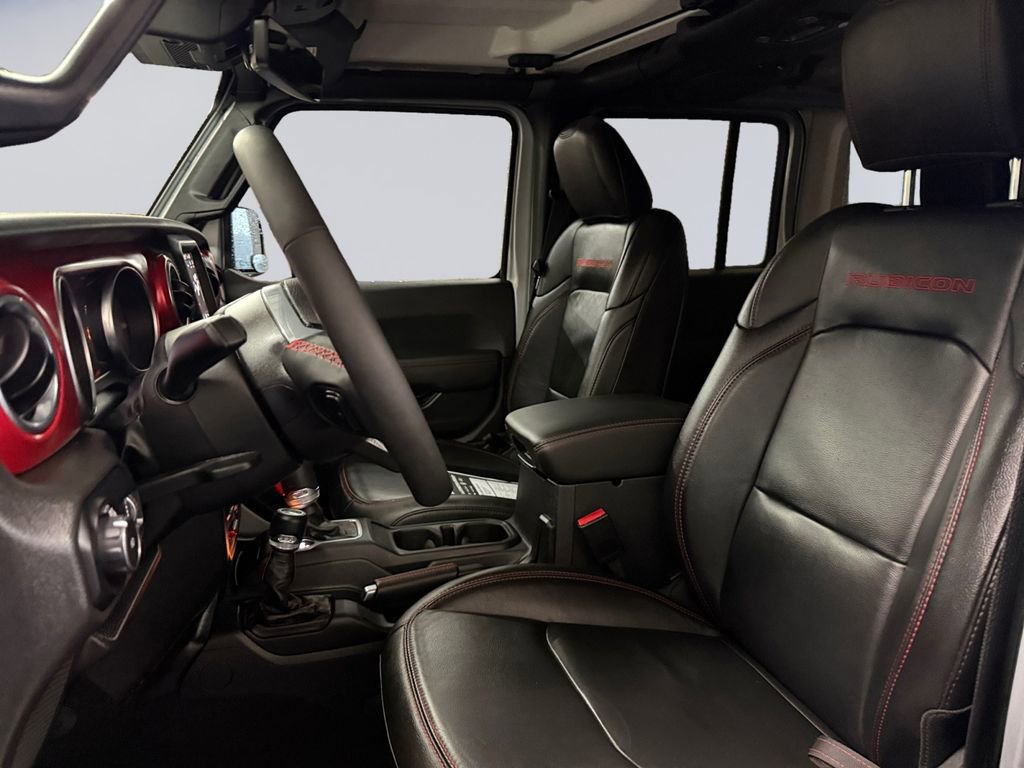 Certified 2023 Jeep Wrangler Unlimited Rubicon w/ LED Lighting Group image 2