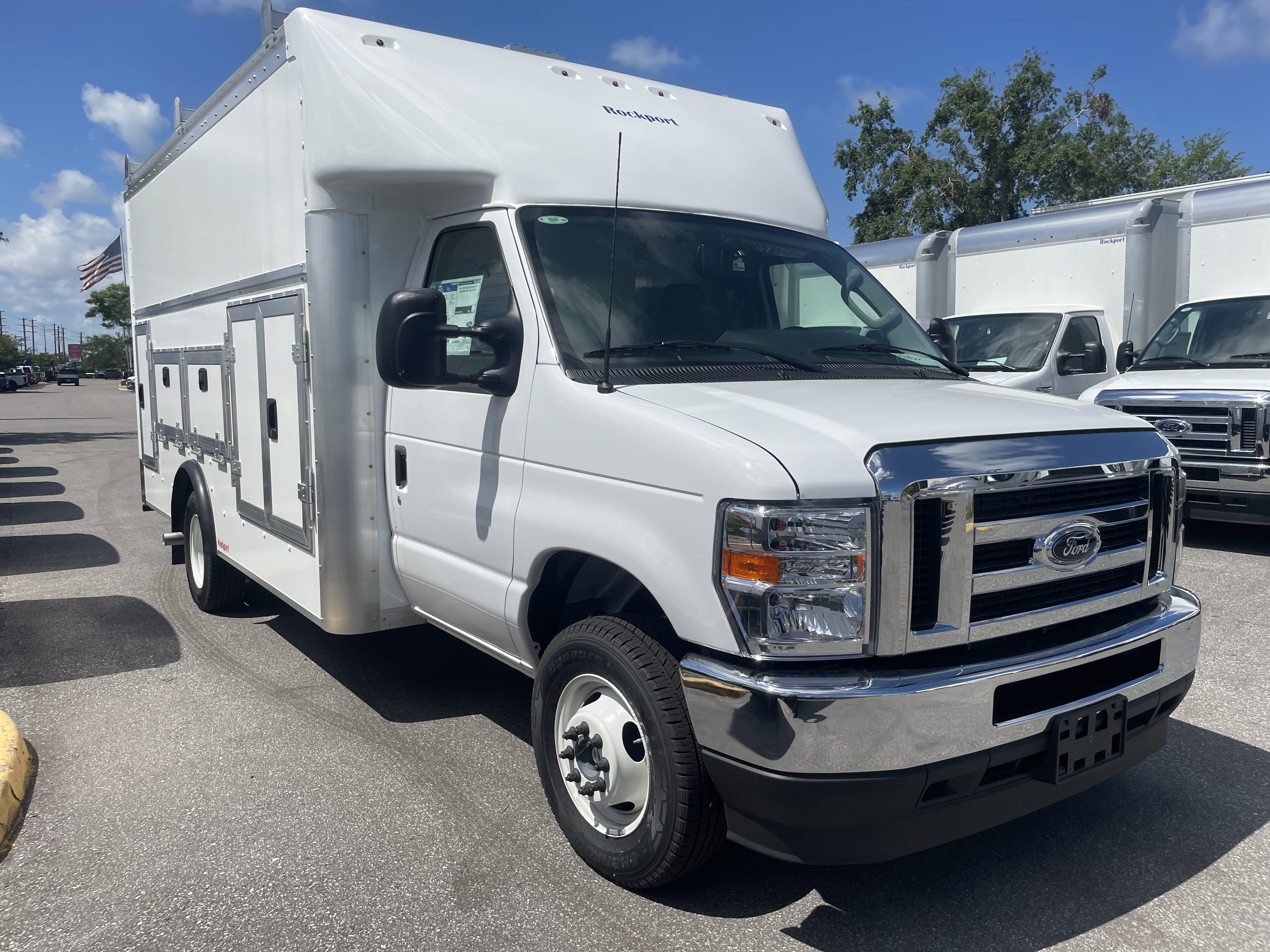 New 2025 Ford E-450 and Econoline 450 Super Duty w/ Power Equipment Group image 3