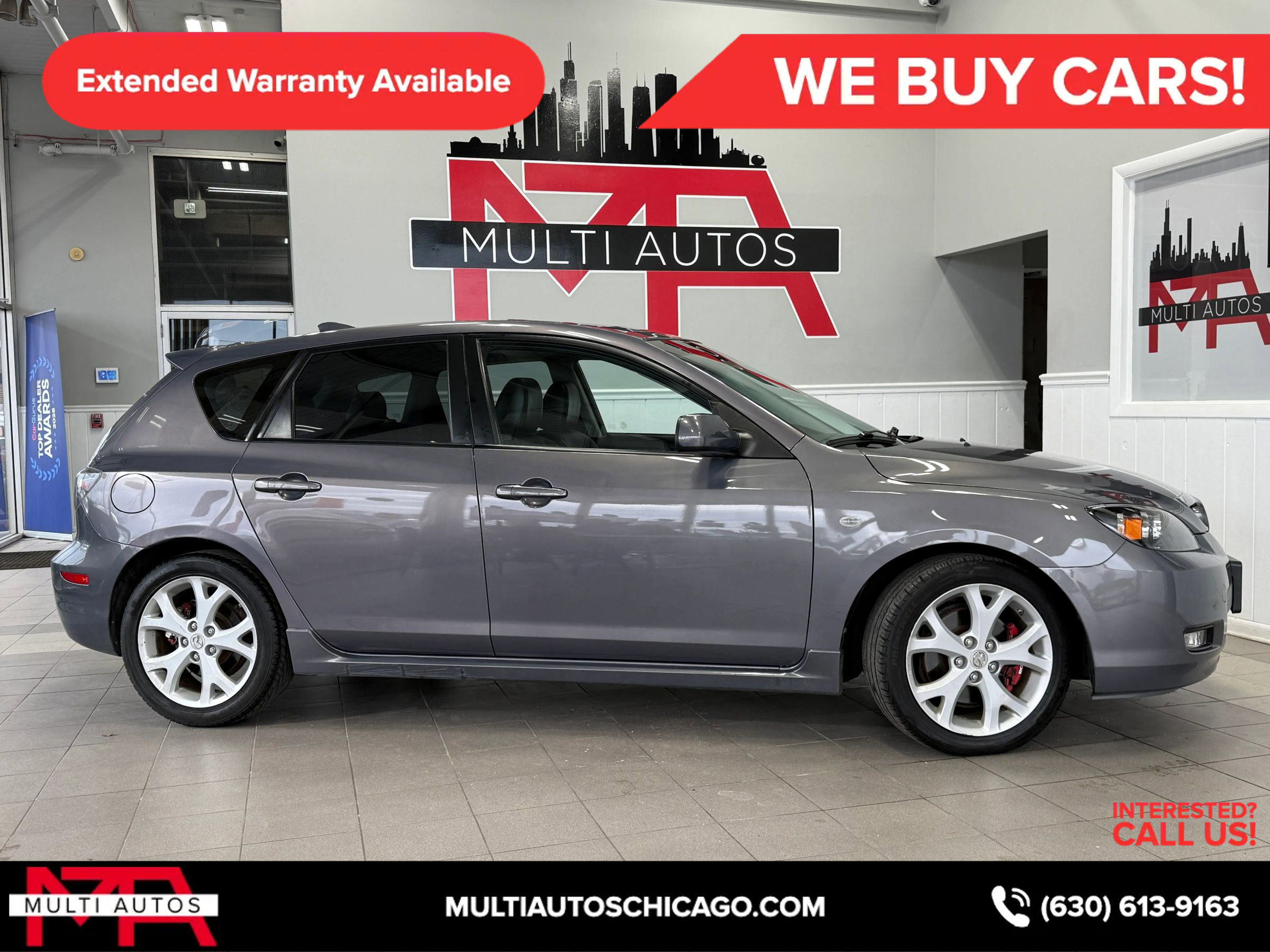 Used 2007 MAZDA MAZDA3 s Grand Touring image 4