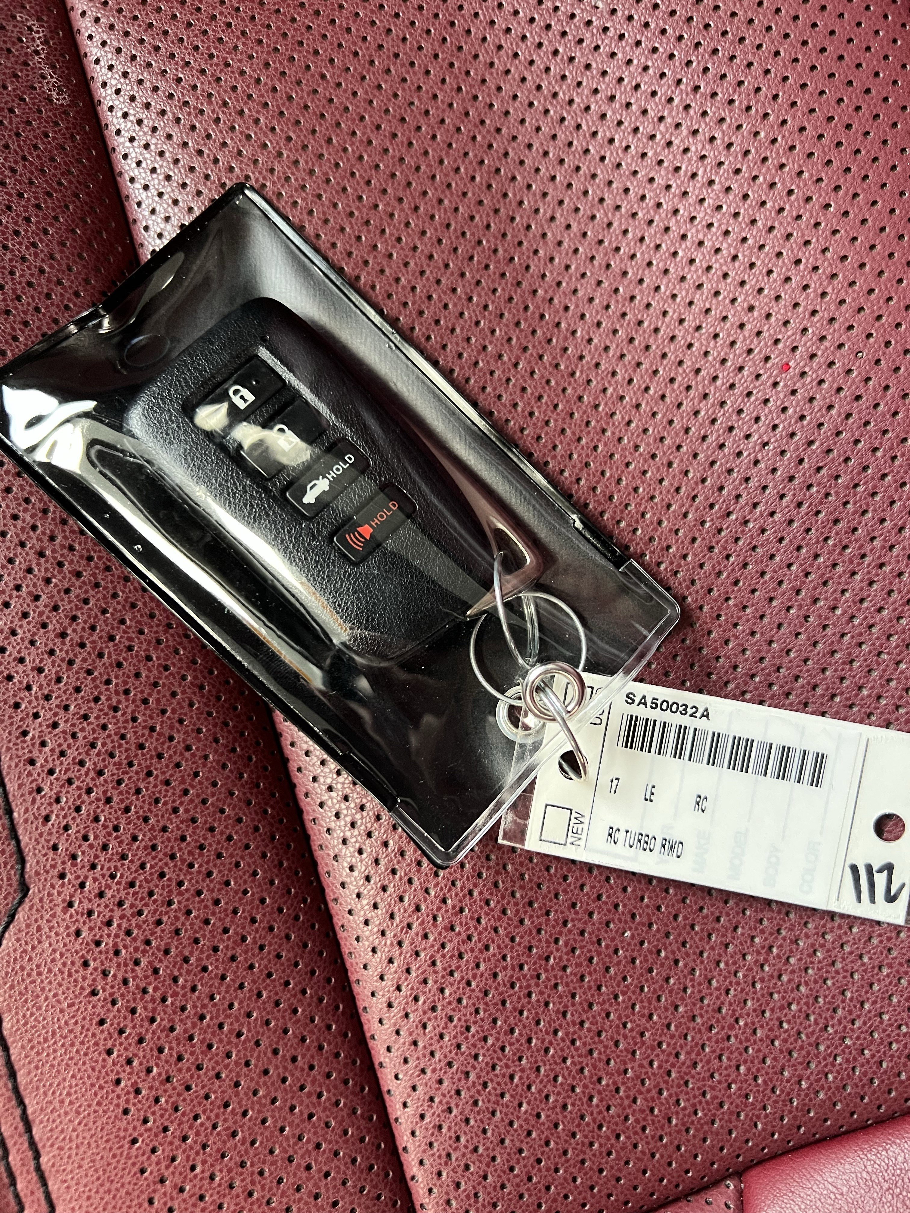 Used 2017 Lexus RC 200t F Sport image 38