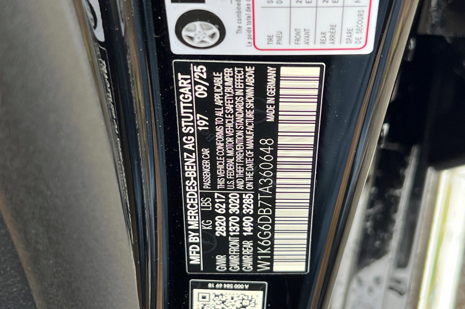 New 2026 Mercedes-Benz S 500 4MATIC image 26