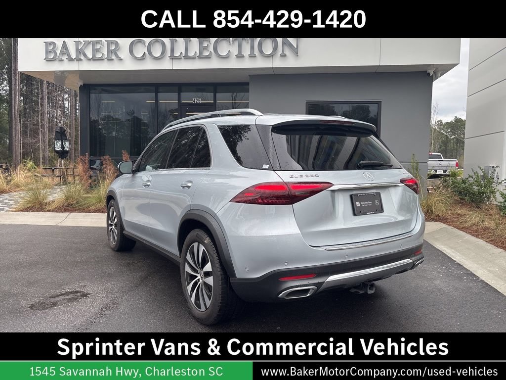 Used 2024 Mercedes-Benz GLE 350 4MATIC image 7