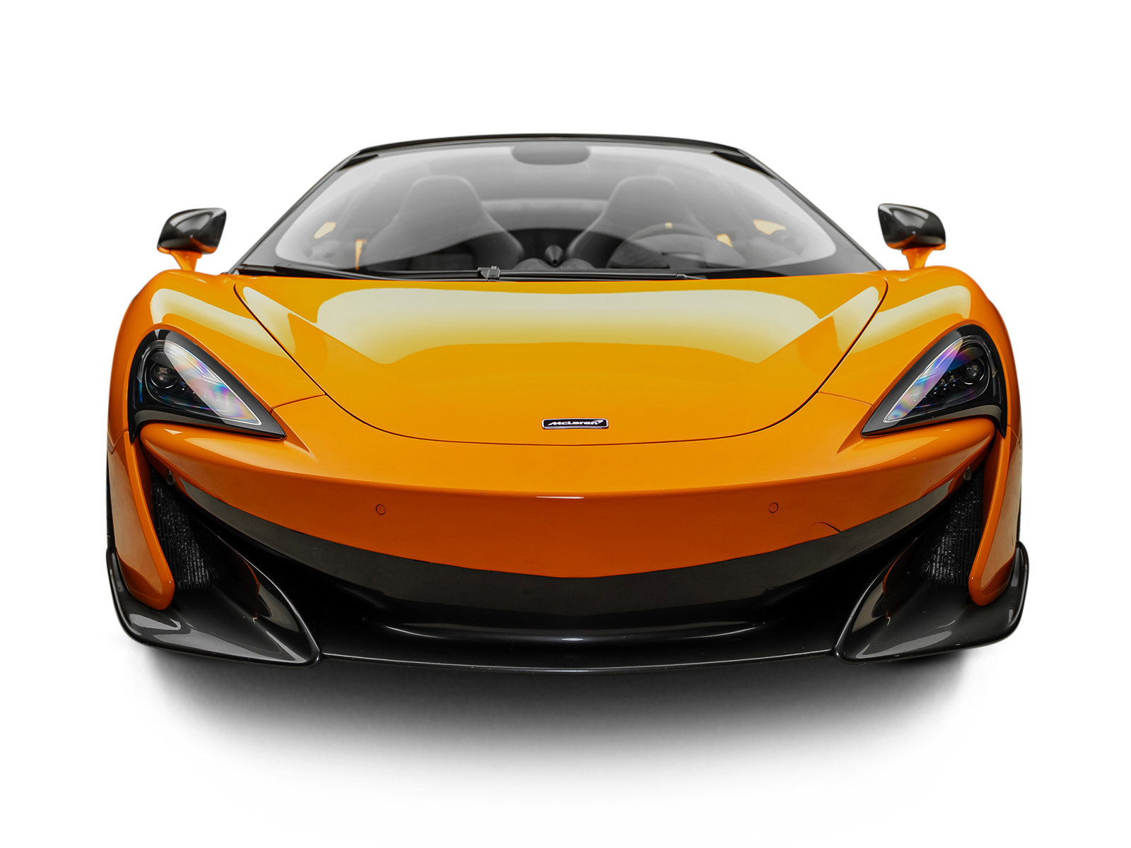 Used 2020 McLaren 600LT Spider RWD image 3