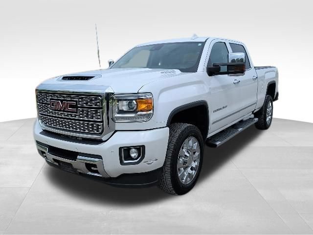 Used 2019 GMC Sierra 2500 Denali w/ Duramax Plus Package AWD/4WD image 7