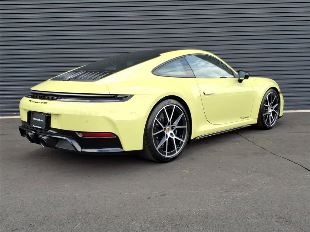 Certified 2025 Porsche 911 Carrera 4 GTS image 28