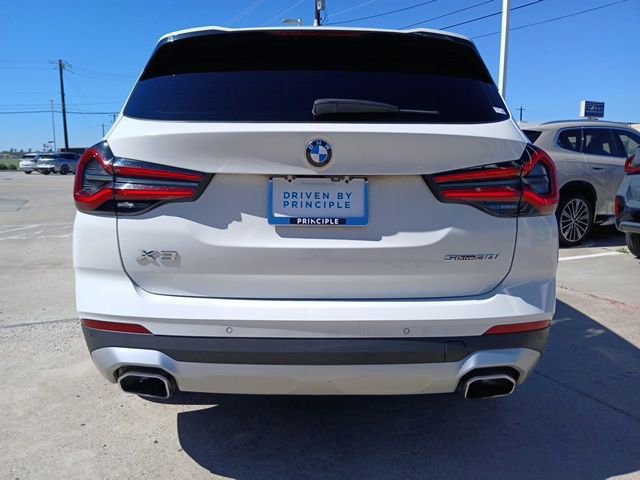 Used 2023 BMW X3 sDrive30i w/ Premium Package image 8