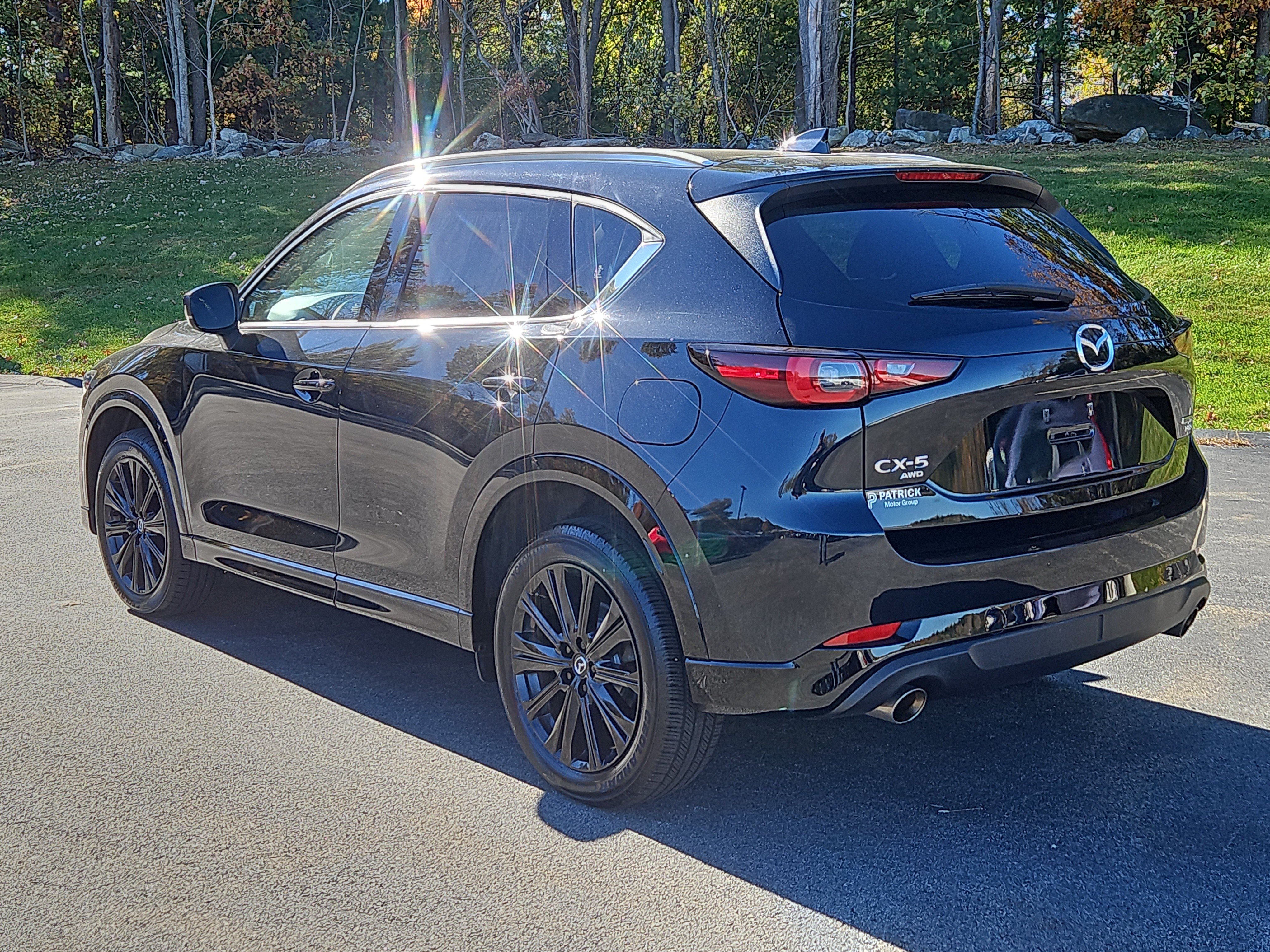 Certified 2023 MAZDA CX-5 AWD 2.5 Turbo image 4